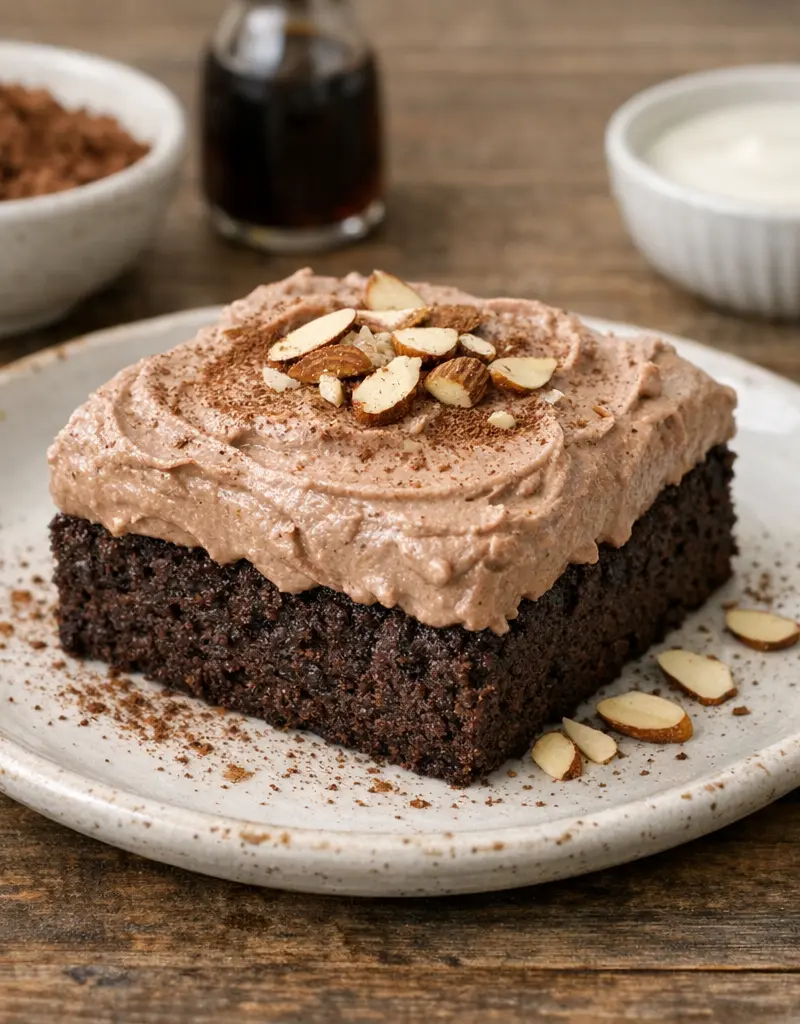 Sugar-free Cream Cheese Frosting prepared dish