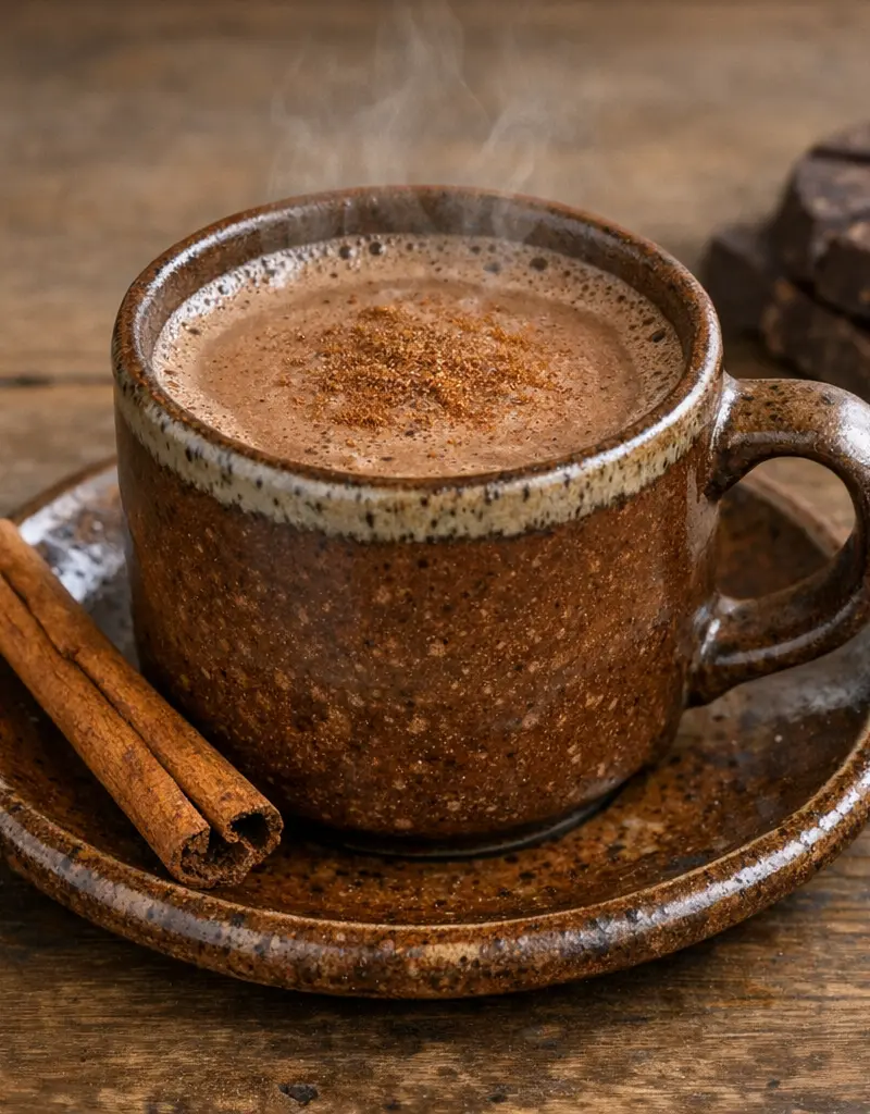 Mexican Chocolate Drink prepared dish