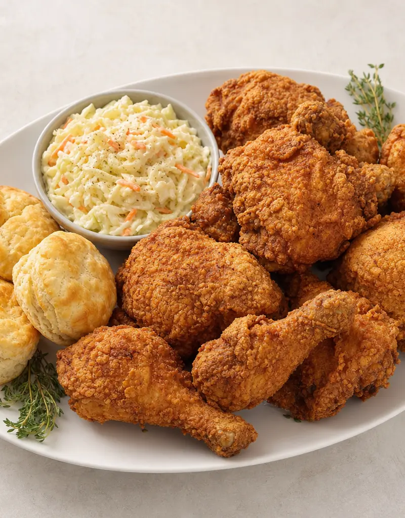 Crispy Southern Fried Chicken