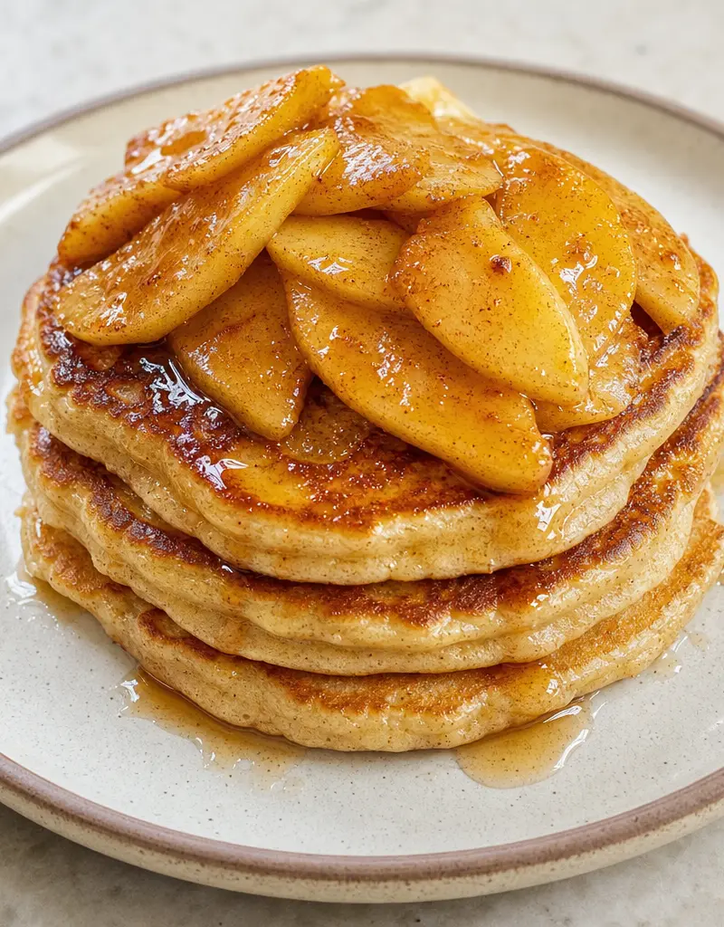 Honey Apple Pancakes