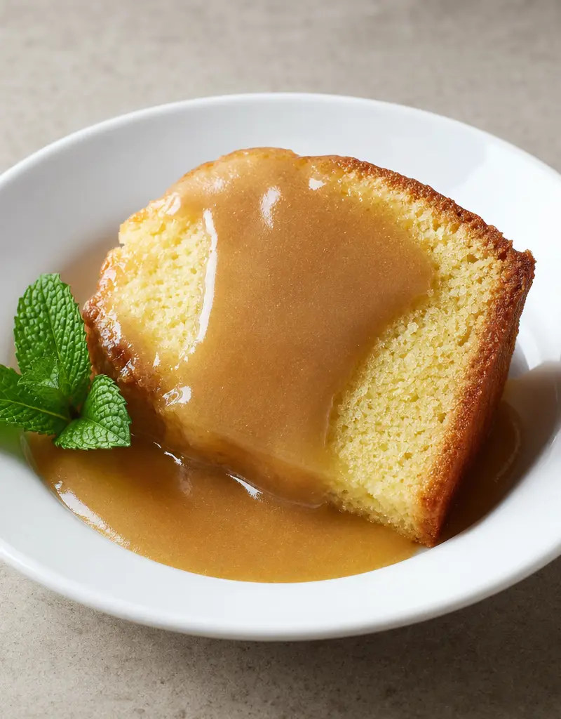 Classic Rum Sauce prepared dish
