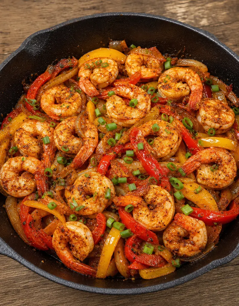 Cajun Shrimp Skillet