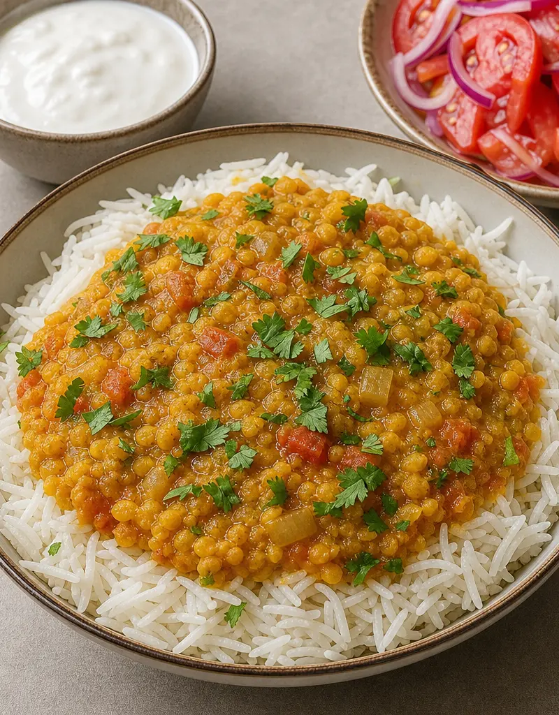 Daal with Basmati Rice