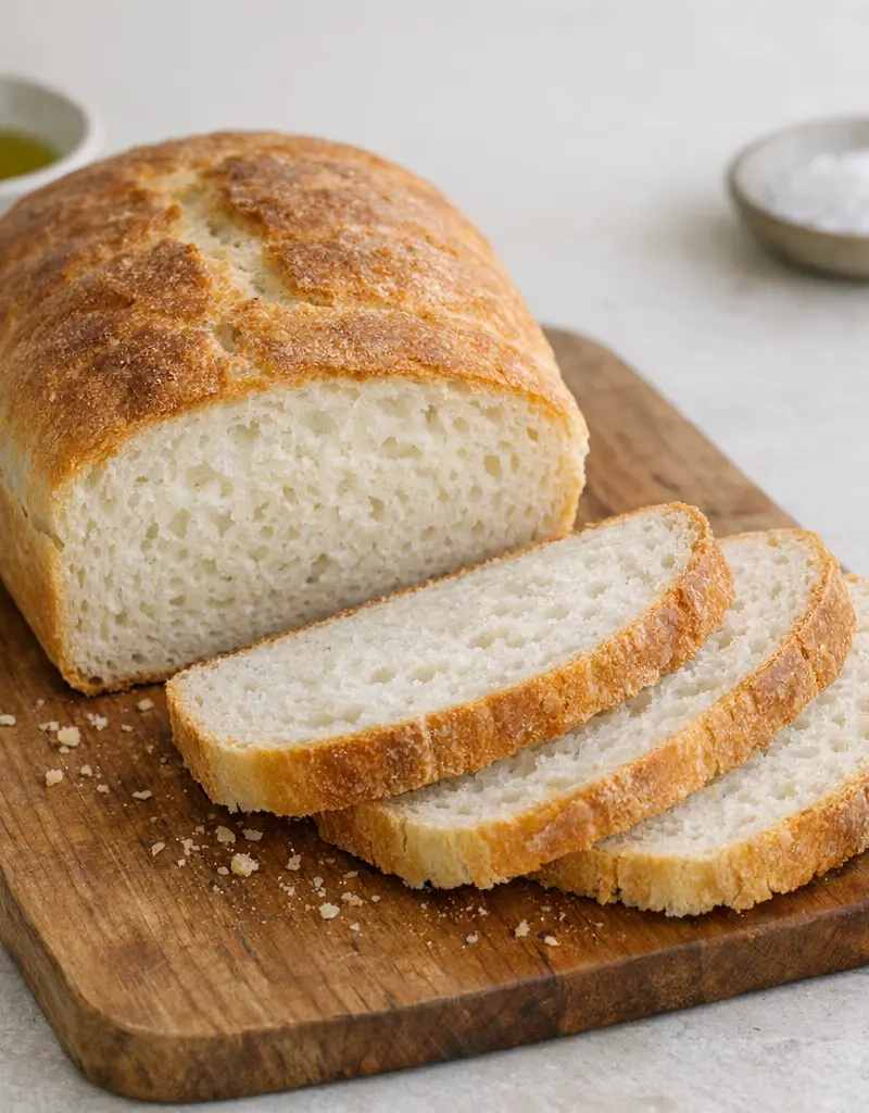 Rice Bread prepared dish