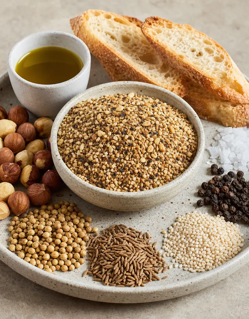 Dukkah Spice Blend prepared dish
