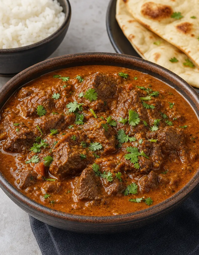 Spicy Indian Beef Curry