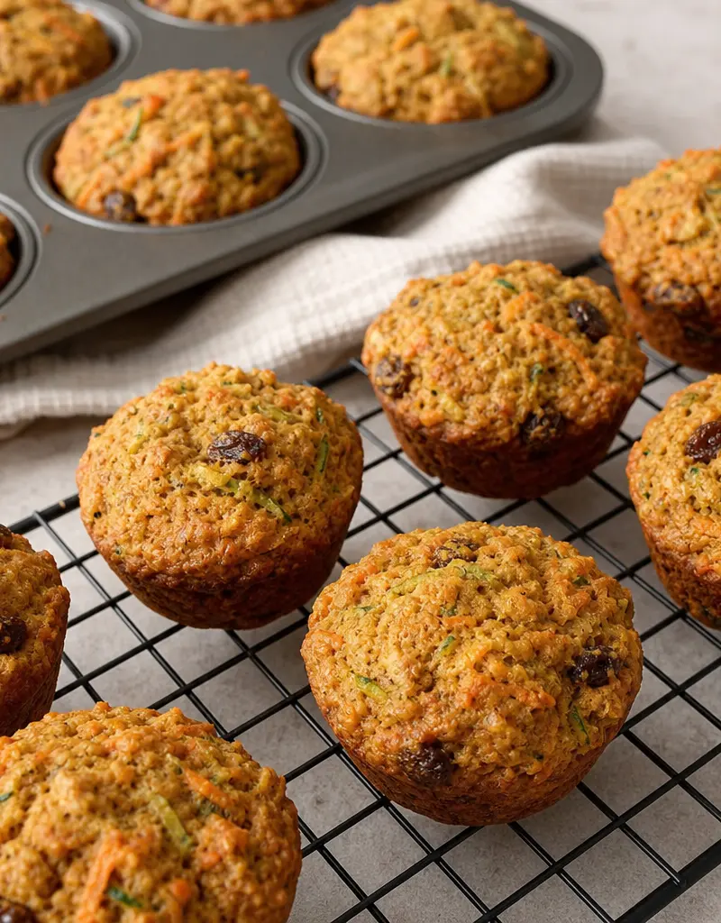 Zucchini Carrot Muffins