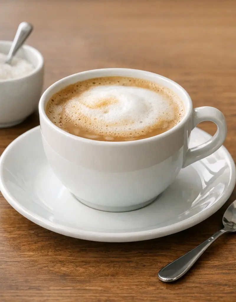 French Coffee With Milk prepared dish