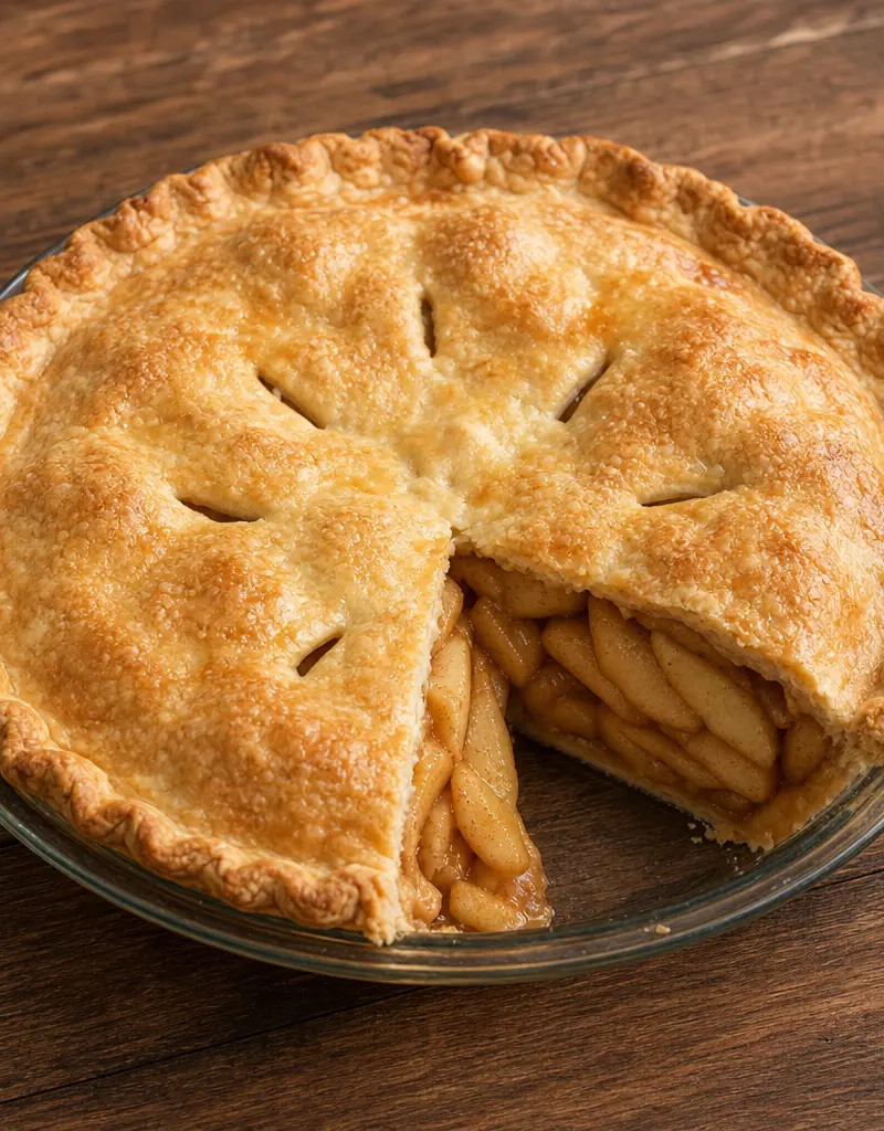 Classic American Apple Pie