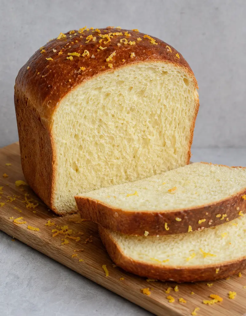 Traditional Easter Bread in a Bread Machine prepared dish
