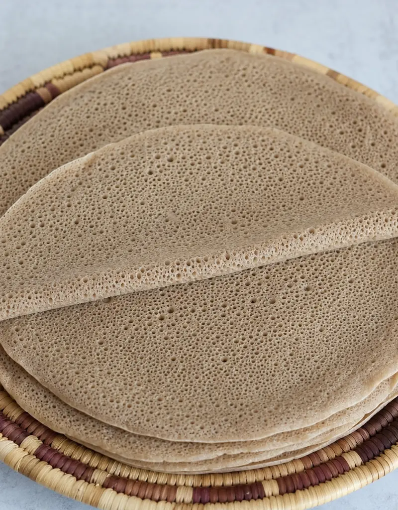 Ethiopian Teff Injera