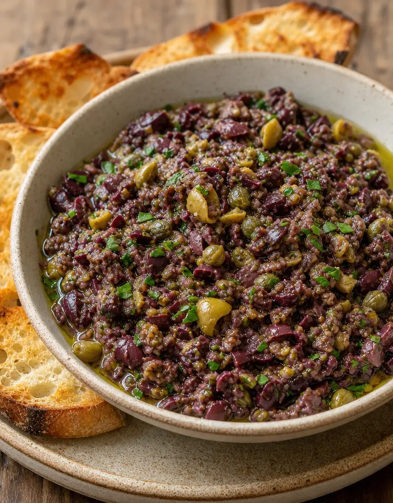 Mediterranean Olive Tapenade