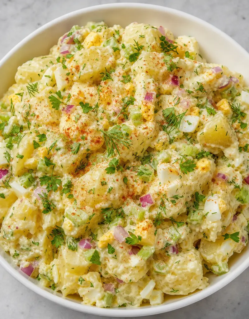 Classic Creamy Potato Salad