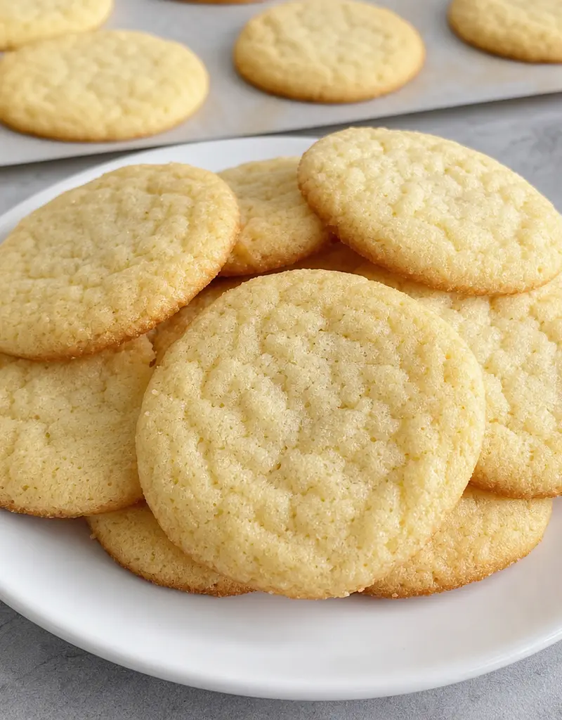 Fat-free Vanilla Sugar Cookies