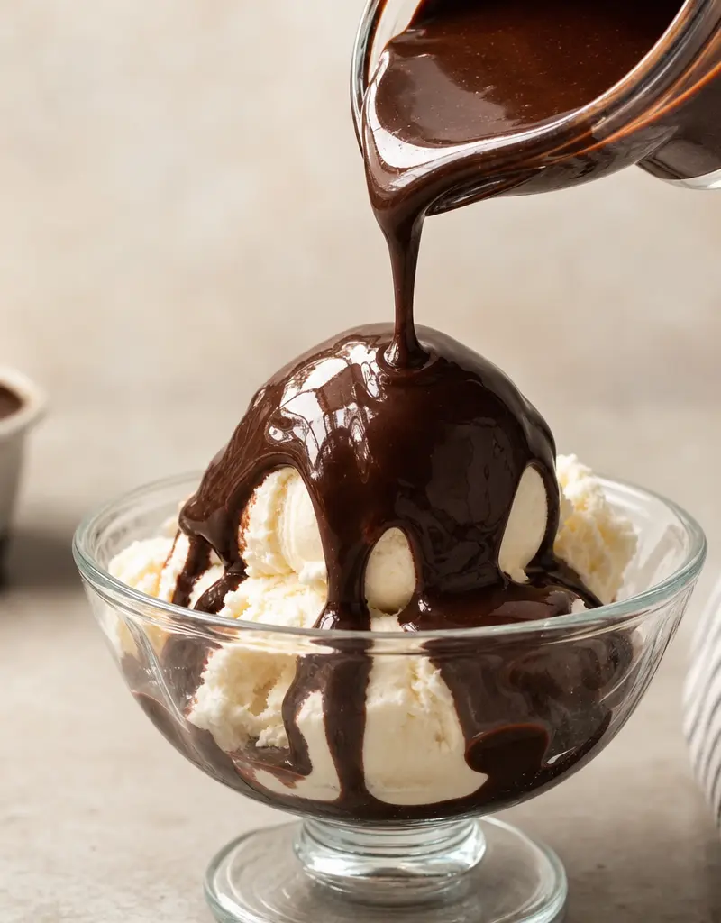Classic Chocolate Fudge Sauce