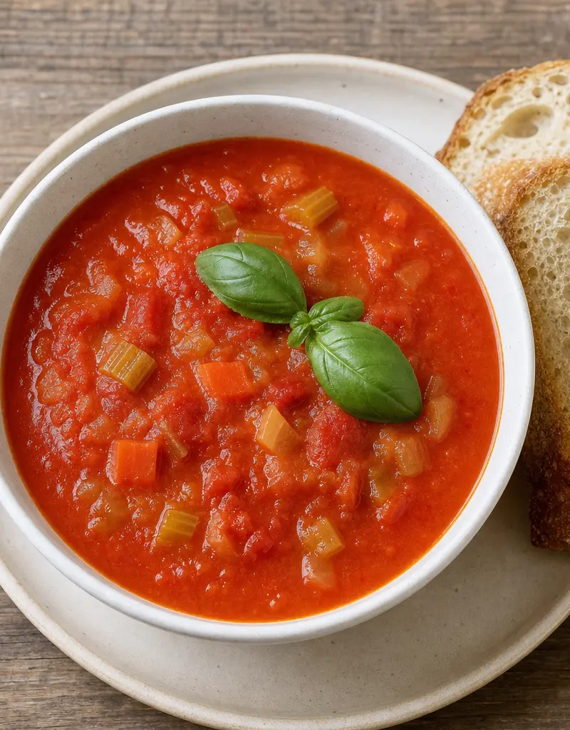 Essex County Tomato Soup prepared dish