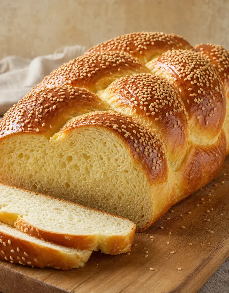 Sesame Seed Egyptian Challah