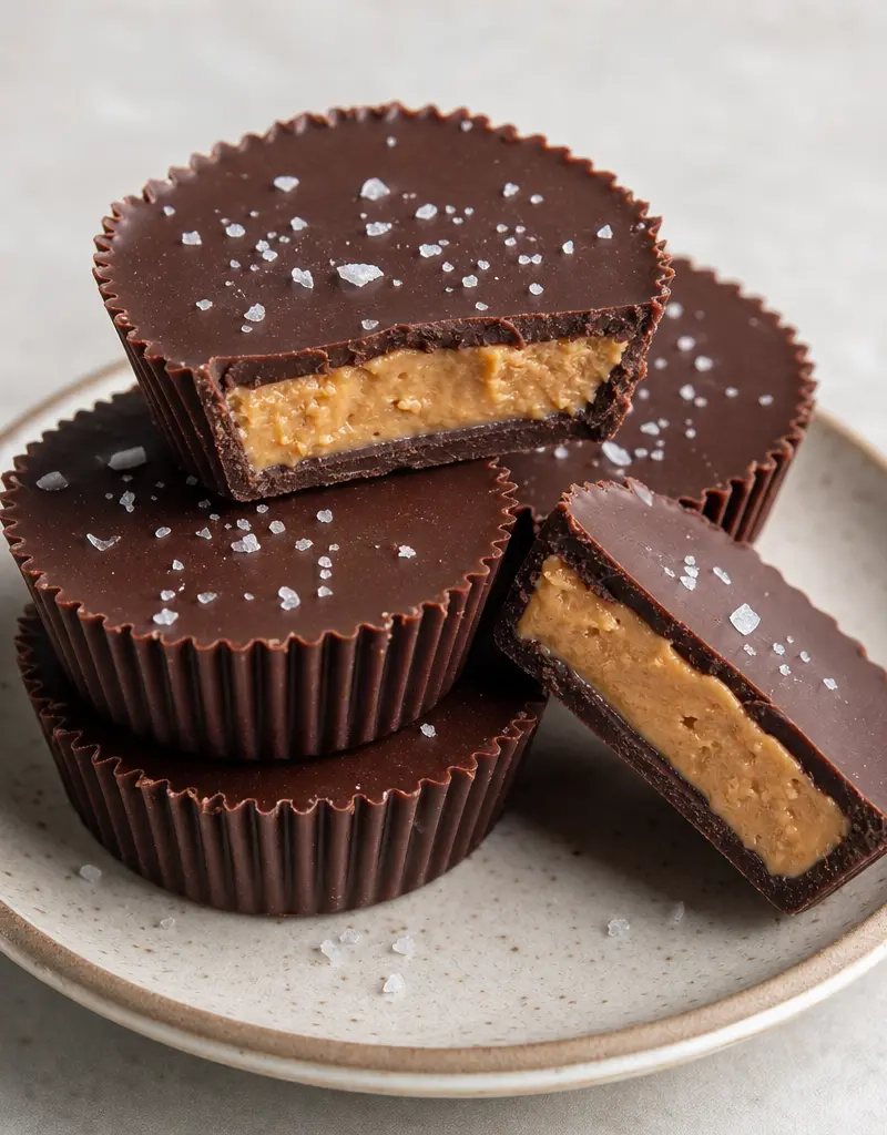 Dark Chocolate Peanut Butter Cups