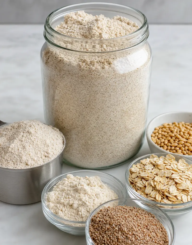 Whole Wheat Bread Flour Blend