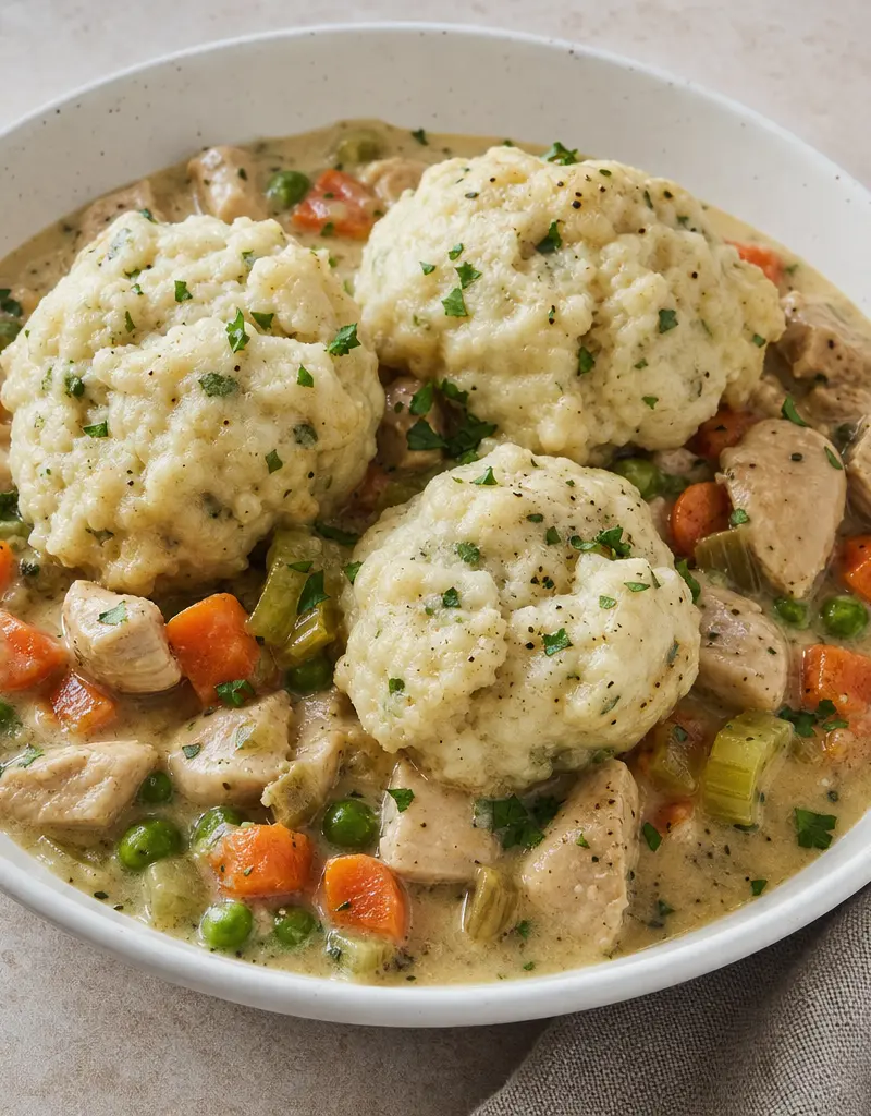 Chicken and Herb Dumplings