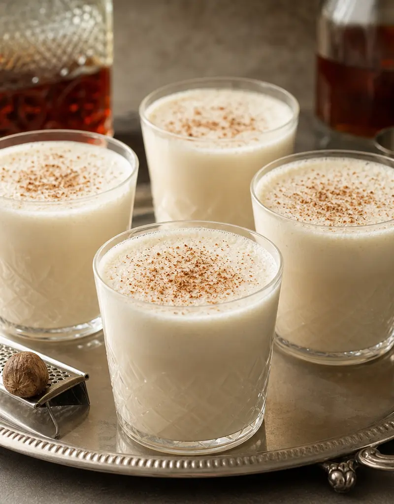Canadian Moose Milk Cocktail