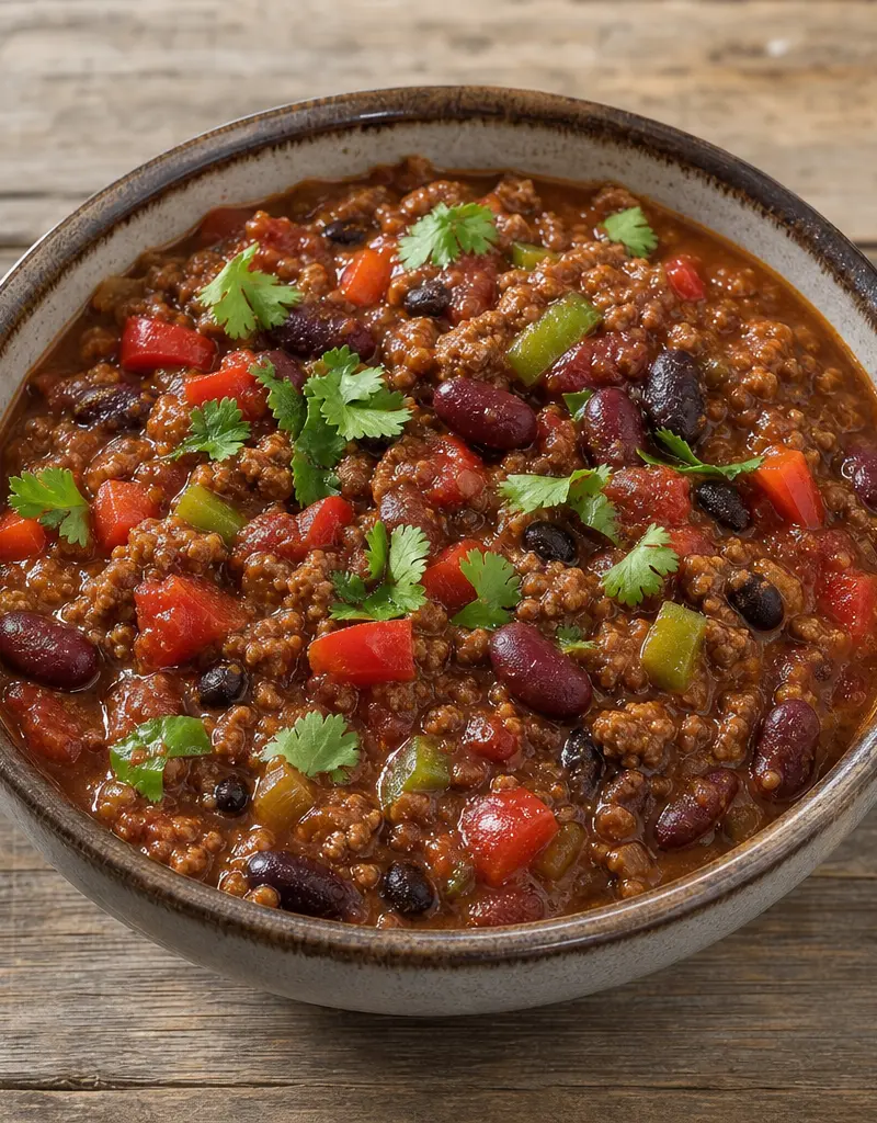 Beef and Bean Chili
