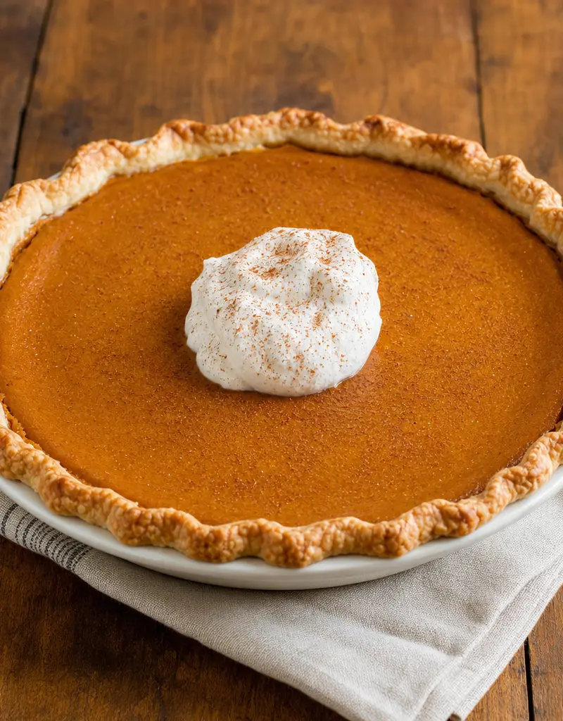 Classic Pumpkin Pie
