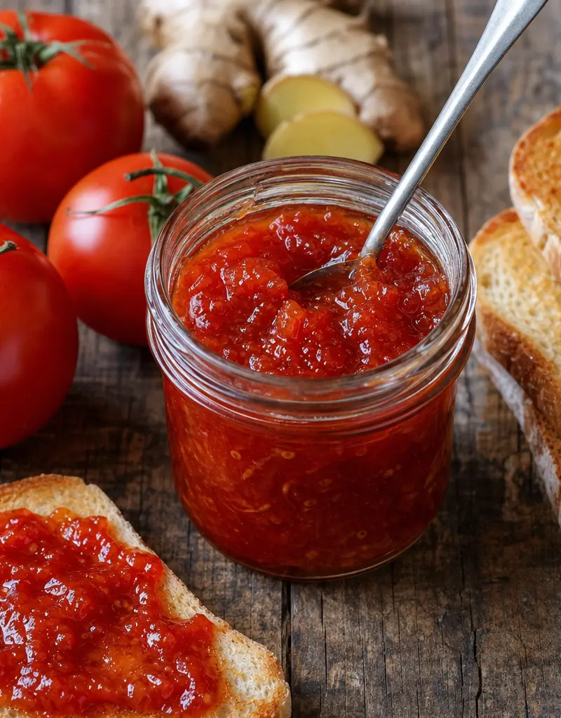 Fresh Tomato Jam