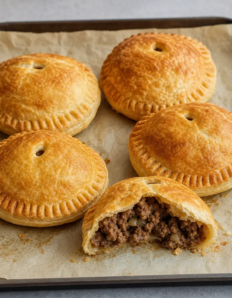 Scottish Beef Bridies