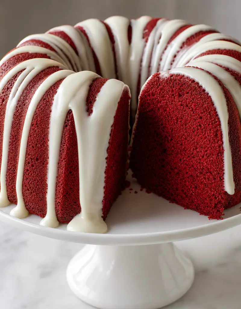 Red Velvet Pound Cake